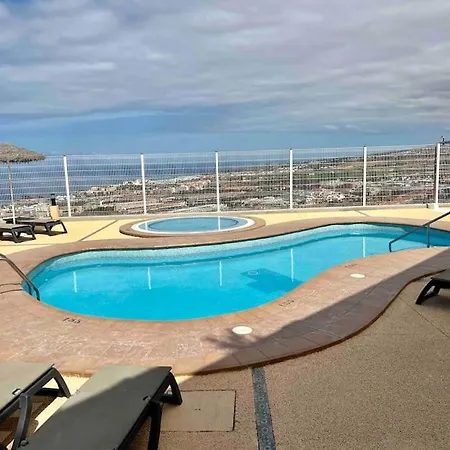 The Sunset Views Costa Adeje, Heated Pool شقة أذيخي