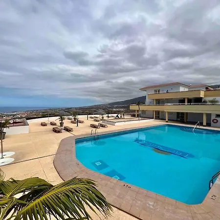شقة The Sunset Views Costa Adeje, Heated Pool *