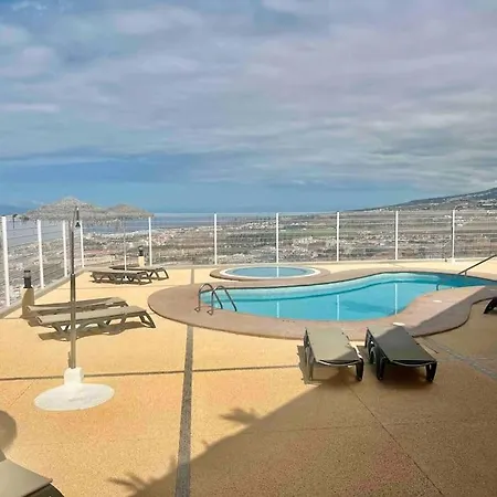 The Sunset Views Costa Adeje, Heated Pool شقة *