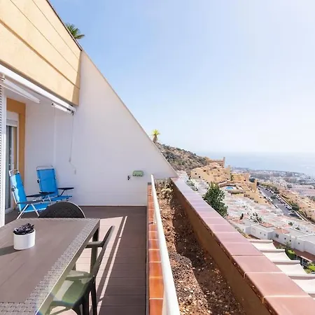 The Sunset Views Costa Adeje, Heated Pool شقة أذيخي