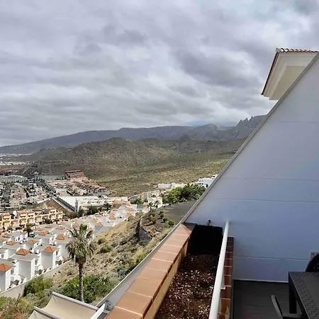 شقة The Sunset Views Costa Adeje, Heated Pool أذيخي